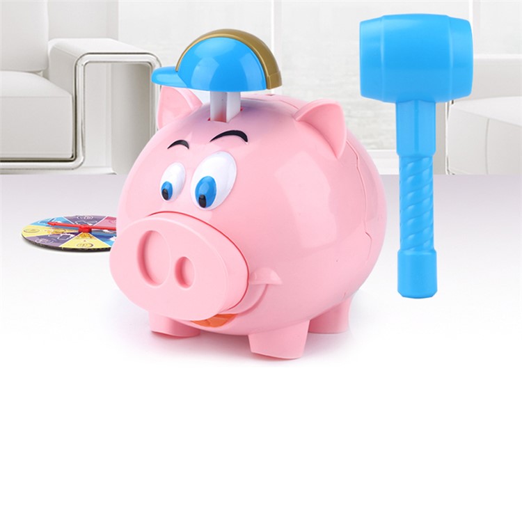 Explode Pig Piggy Bank Collect Cash Coin Money Box Toy-3