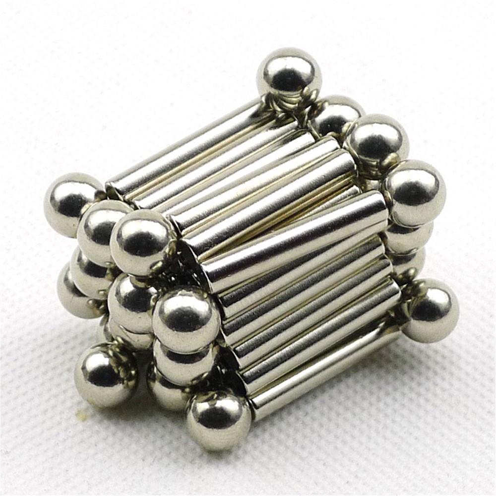36 Magnetische Sticks Mit 27 Kugeln-12