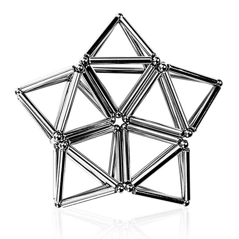 36 Magnetische Sticks Mit 27 Kugeln-5