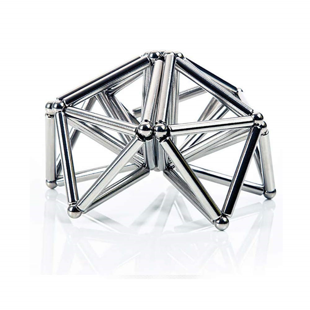 36 Magnetische Sticks Mit 27 Kugeln-6