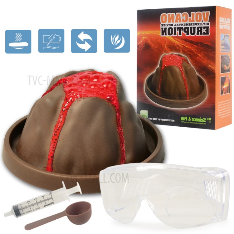 Wholesale WH608135 Educational Volcano Eruption Kit DIY Science and