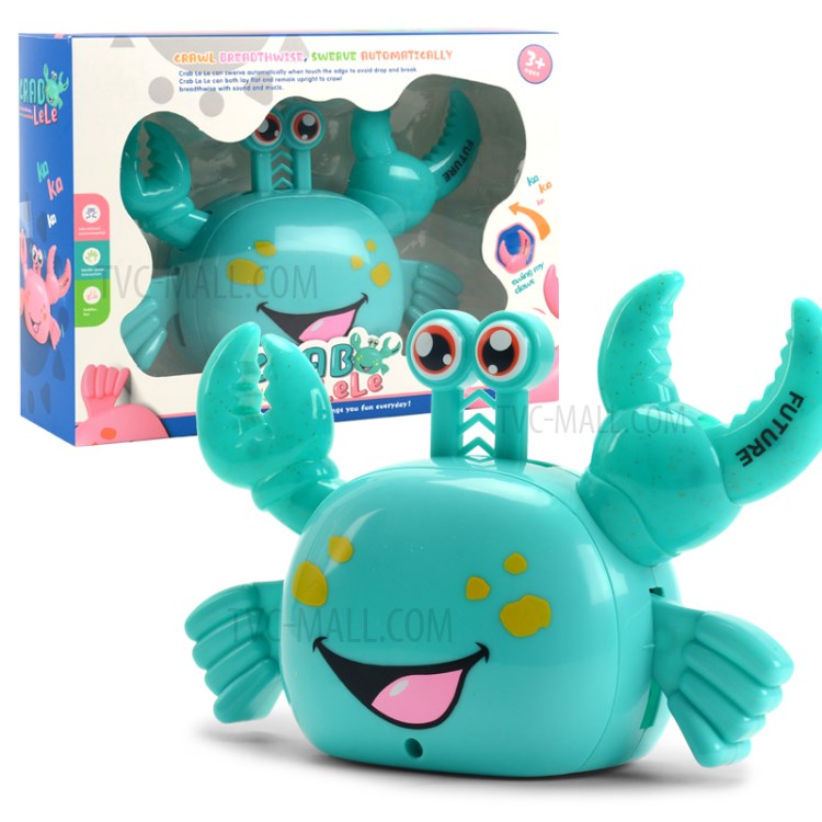 Wholesale Cute Electric Stunt Crab with Music and Light Funny
