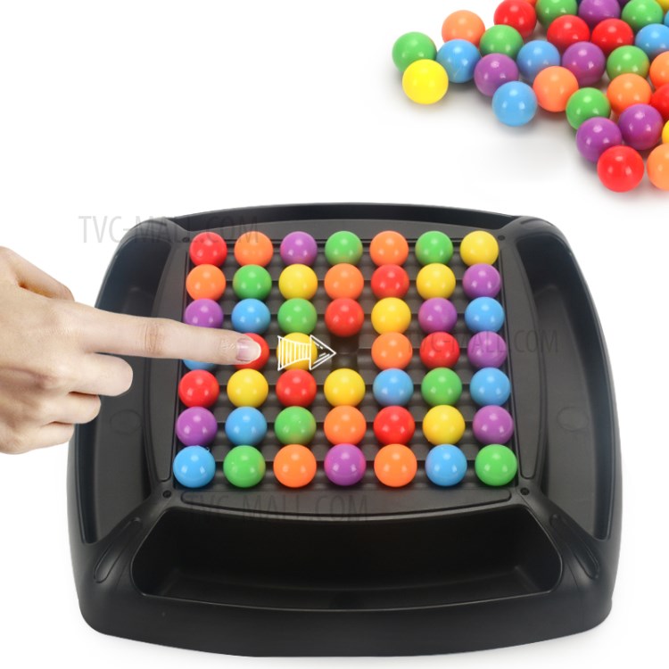 Rainbow Ball Elimination Game Rainbow Puzzle Magic Chess Toy for Children-7