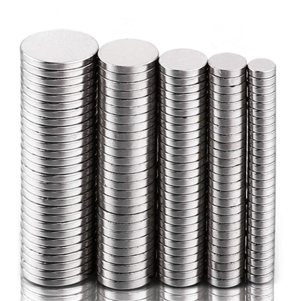 150Pcs/Set 5 Different Size Round Creative NdFeB Magnet for Industrial Equipment and DIY Projects Etc.-3