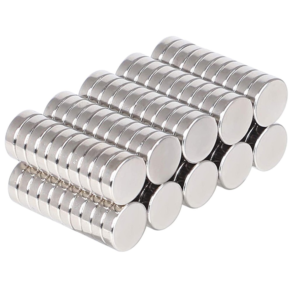150Pcs/Set 5 Different Size Round Creative NdFeB Magnet for Industrial Equipment and DIY Projects Etc.-4