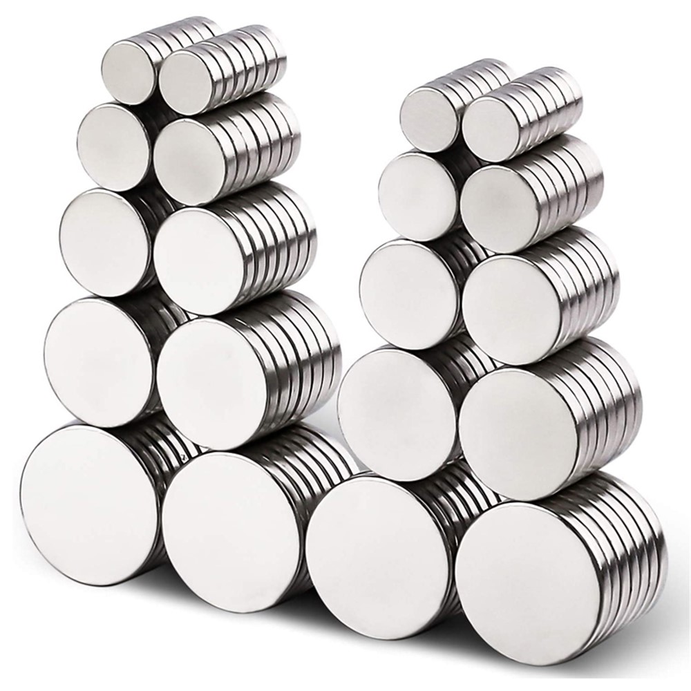 150Pcs/Set 5 Different Size Round Creative NdFeB Magnet for Industrial Equipment and DIY Projects Etc.-5