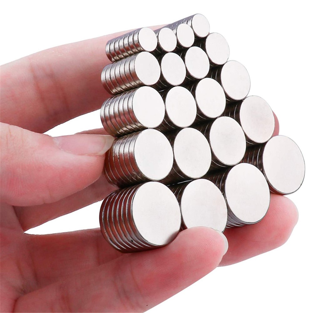 150Pcs/Set 5 Different Size Round Creative NdFeB Magnet for Industrial Equipment and DIY Projects Etc.-6