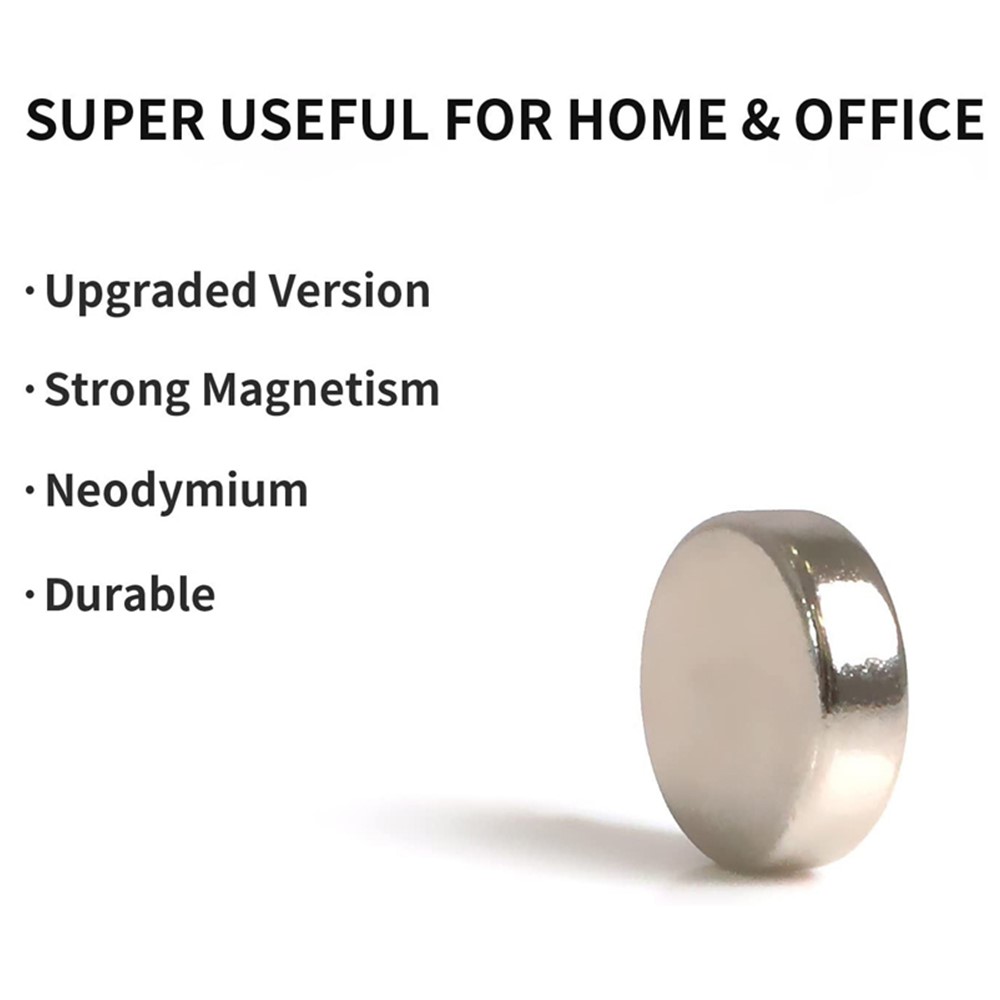 150Pcs/Set 5 Different Size Round Creative NdFeB Magnet for Industrial Equipment and DIY Projects Etc.-7