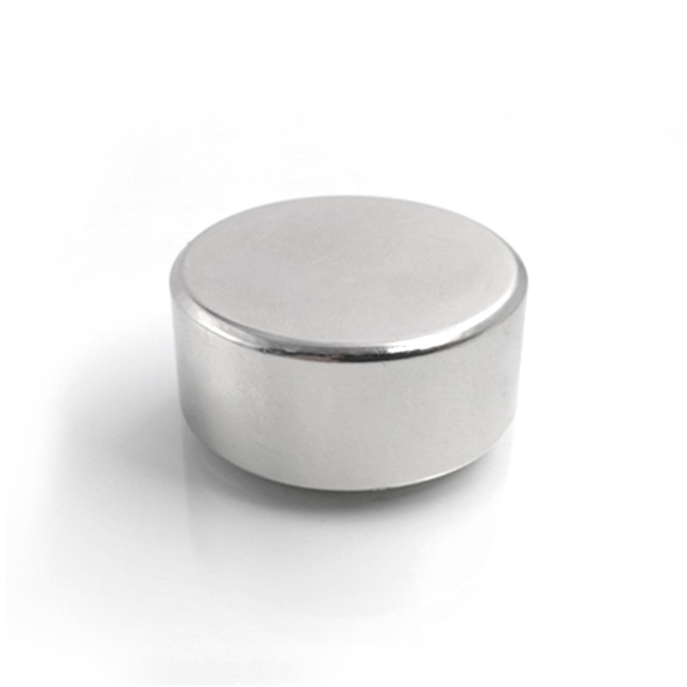 4PCS/Pack 40x20mm Round Shape Strong Suction Magnet NdFeB Magnet-2