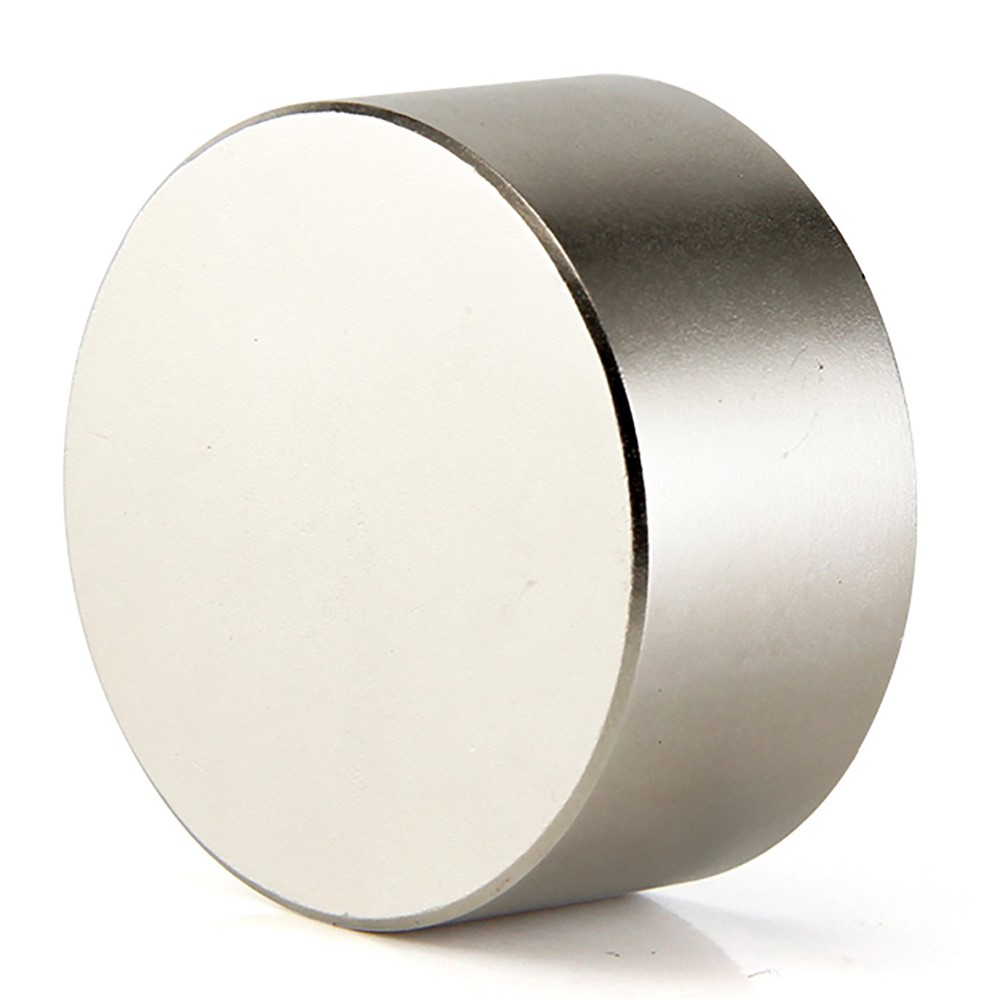 4PCS/Pack 40x20mm Round Shape Strong Suction Magnet NdFeB Magnet-3