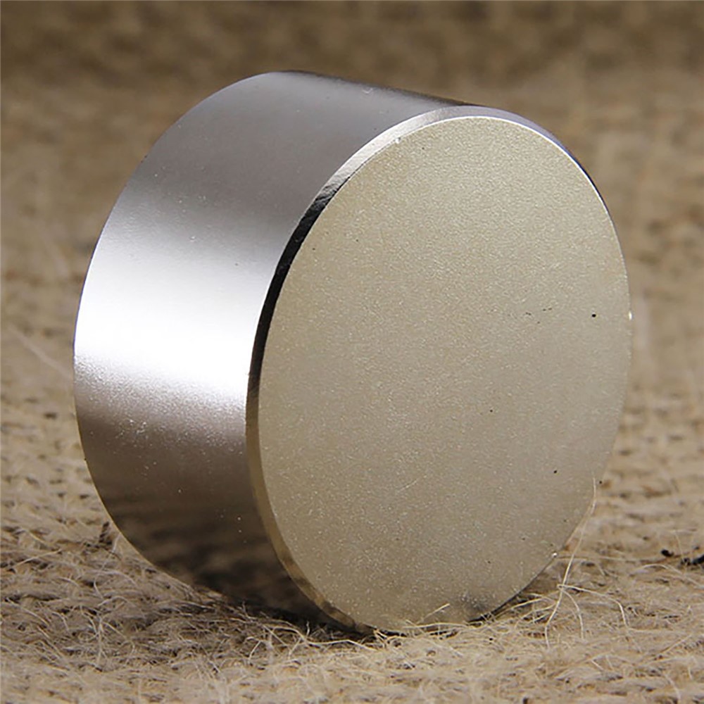 4PCS/Pack 40x20mm Round Shape Strong Suction Magnet NdFeB Magnet-4