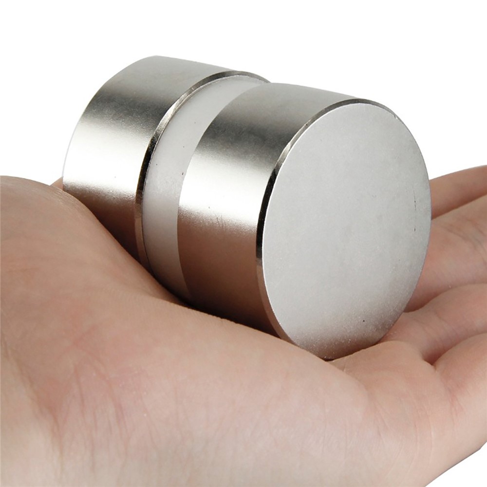 4PCS/Pack 40x20mm Round Shape Strong Suction Magnet NdFeB Magnet-6