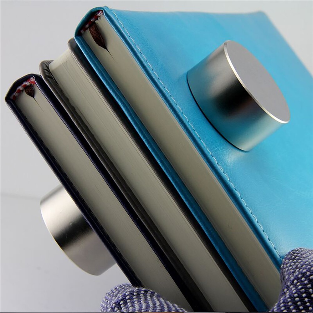 4PCS/Pack 40x20mm Round Shape Strong Suction Magnet NdFeB Magnet-7