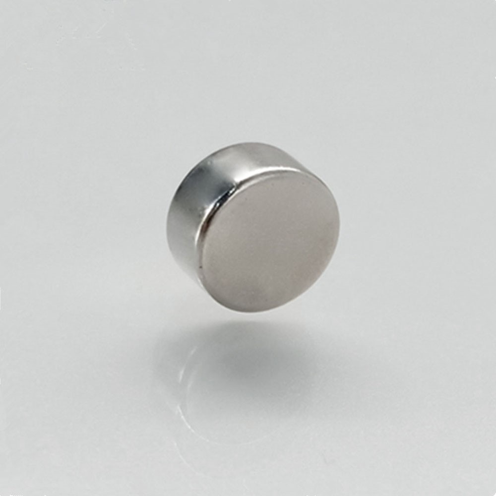 100Pcs/Set Industrial Equipment and DIY Toys Strong Suction Round NdFeB Magnet, Size: 12 x 4mm-3