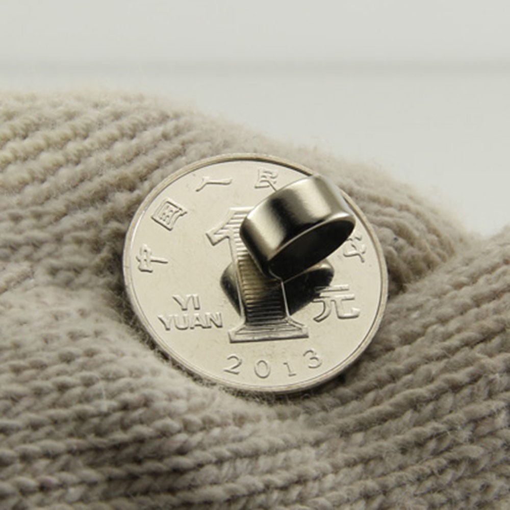 100Pcs/Set Industrial Equipment and DIY Toys Strong Suction Round NdFeB Magnet, Size: 12 x 4mm-7