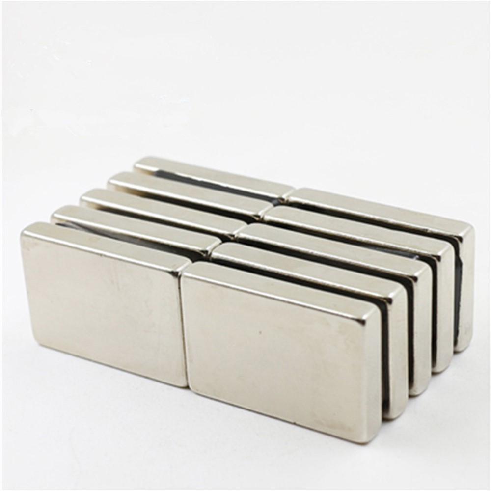 4pcs / Pack 30 * 20 * 5mm Aimant Rectangulaire Aimant Super Strong NDFEB Aimant-3