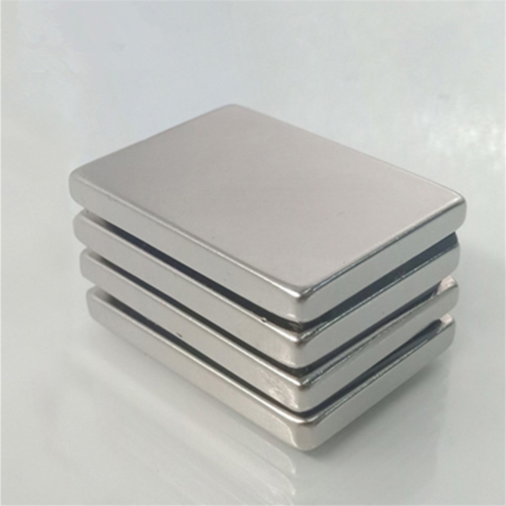 4pcs / Pack 30 * 20 * 5mm Imán Rectangular Súper Fuerte Imán De NDFEB-6