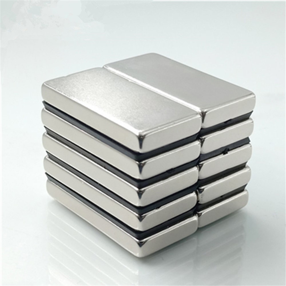 4pcs / Pack 30 * 20 * 5mm Aimant Rectangulaire Aimant Super Strong NDFEB Aimant