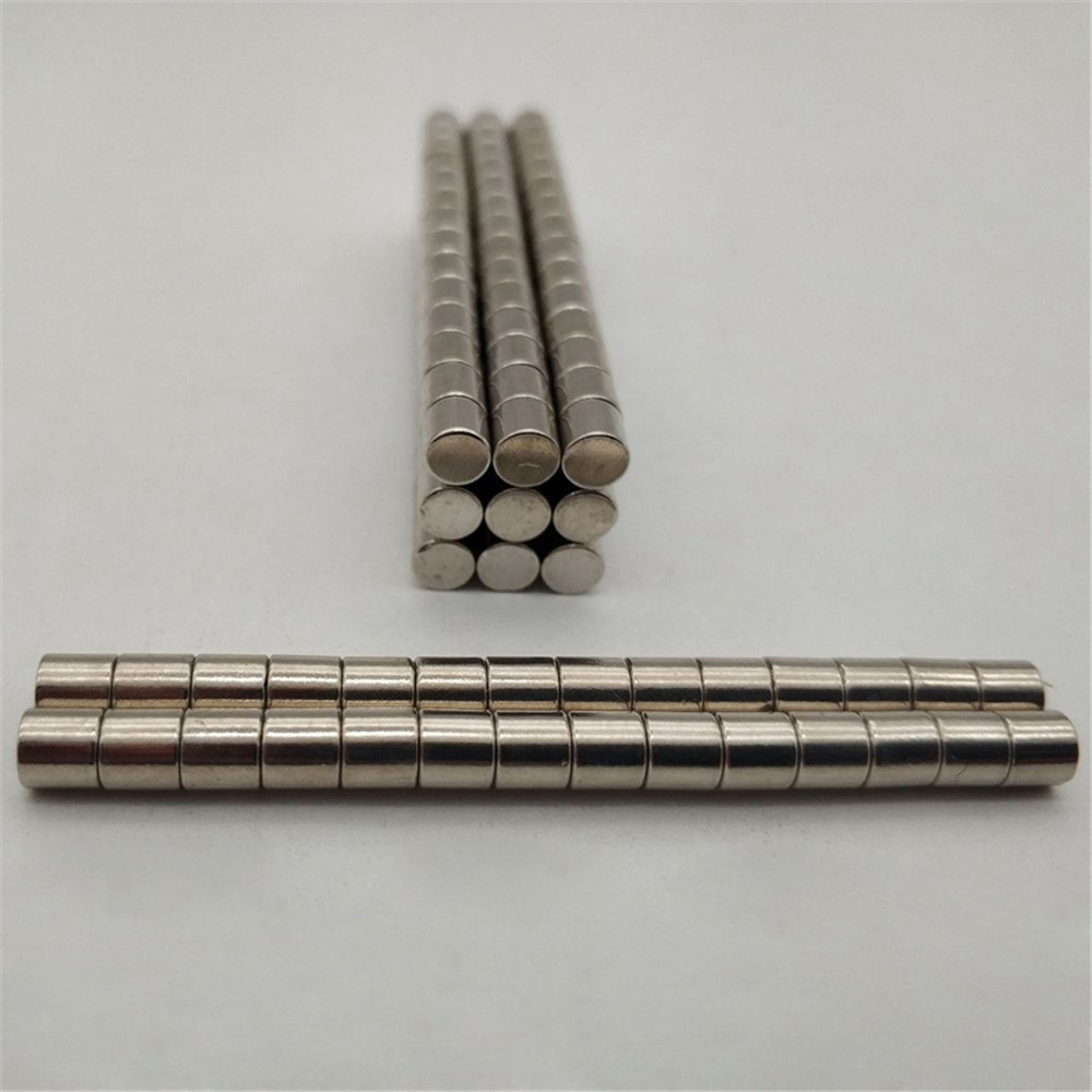 100PCS 5x5mm Round Shape Super Strong Magnetic NdFeB Magnet-6