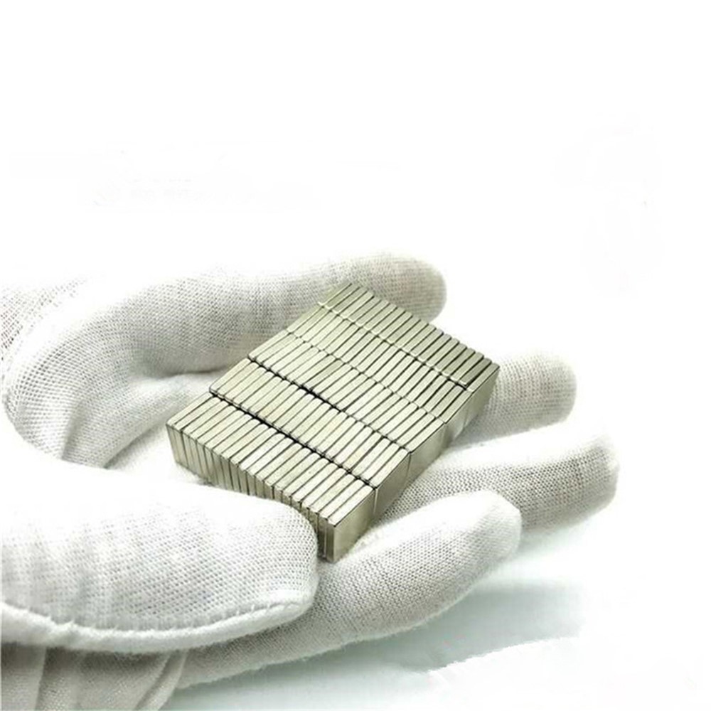 50PCS 10x10x2mm Rectangular Magnet Super Strong Magnetic NdFeB Magnet-6
