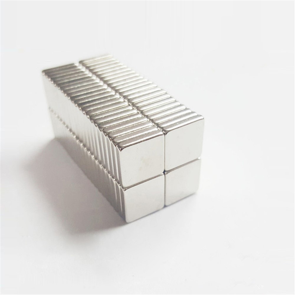 100PCS 10x10x2mm Rectangular Magnet Super Strong Magnetic NdFeB Magnet-2