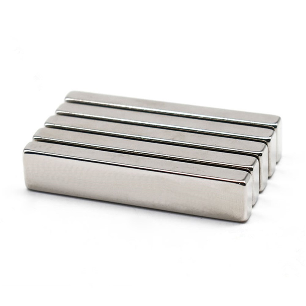 5Pcs/Pack 50*10*5mm Rectangular Magnet Super Strong NdFeB Magnet-1