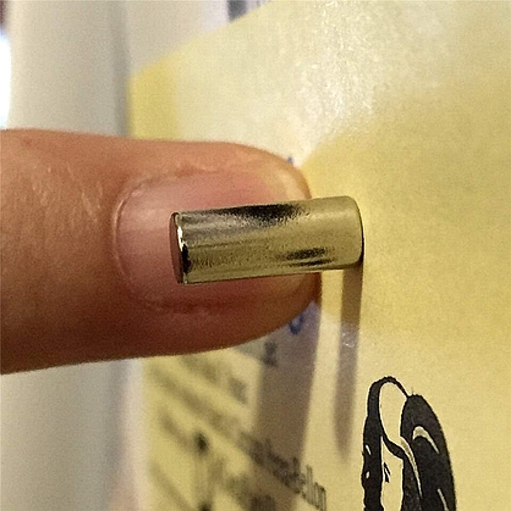 50Pcs/Pack Super Strong Powerful NdFeB Magnets Small Round Magnetic Disc 5*10mm-2