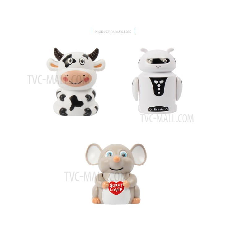 Novelty Line Follow Induction Toy Electric Light Music Pen Line Drawing Induction Toy Children Gift - Mouse-4