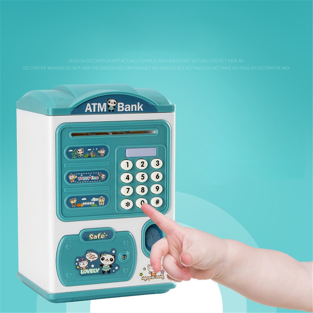 Wholesale SJL6709 Cartoon Electronic Piggy Bank Coin Money Saving Box