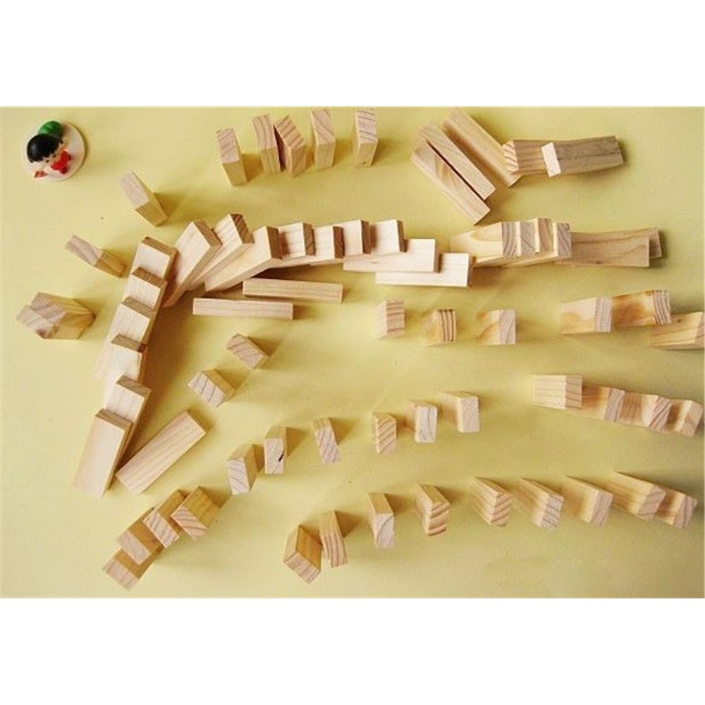 Juego Educativo Jenga Juguete DIY Para Niños - 48 Piezas-10