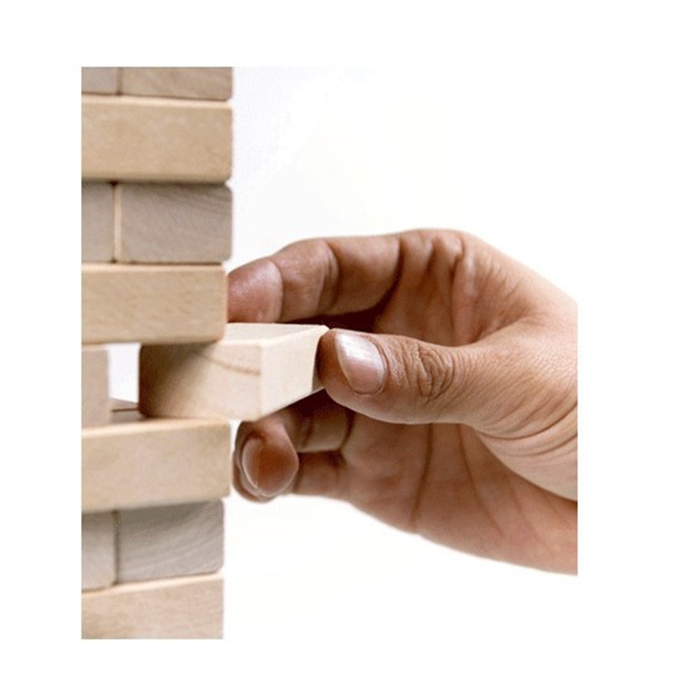 Juego Educativo Jenga Juguete DIY Para Niños - 48 Piezas-8