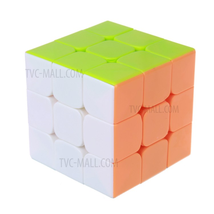 3x3x3 Smooth Twist Magic Puzzle Cube Educational Toy-1