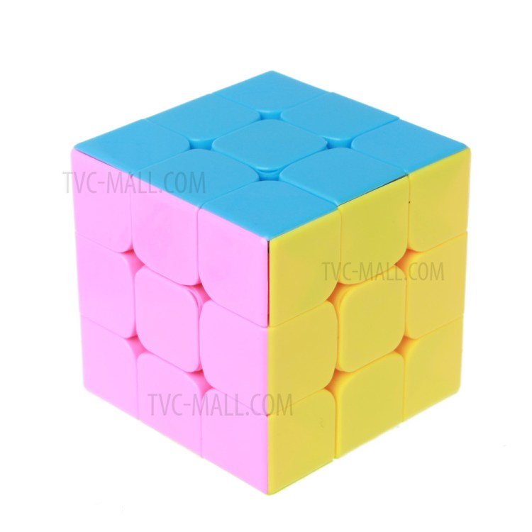 3x3x3 Smooth Twist Magic Puzzle Cube Educational Toy-2