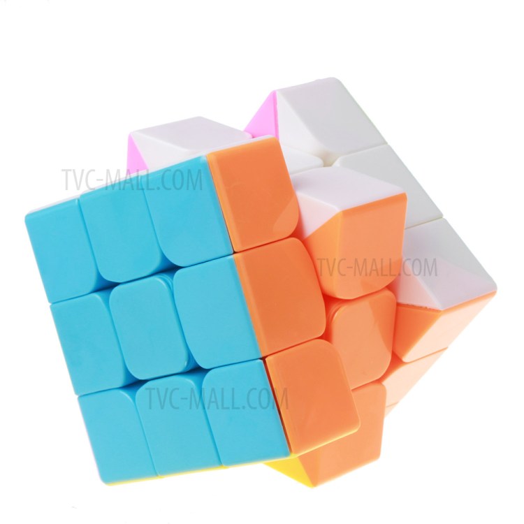 3x3x3 Smooth Twist Magic Puzzle Cube Educational Toy-3