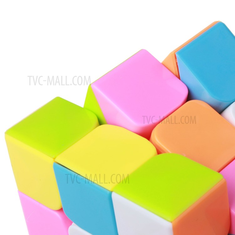 3x3x3 Smooth Twist Magic Puzzle Cube Educational Toy-4
