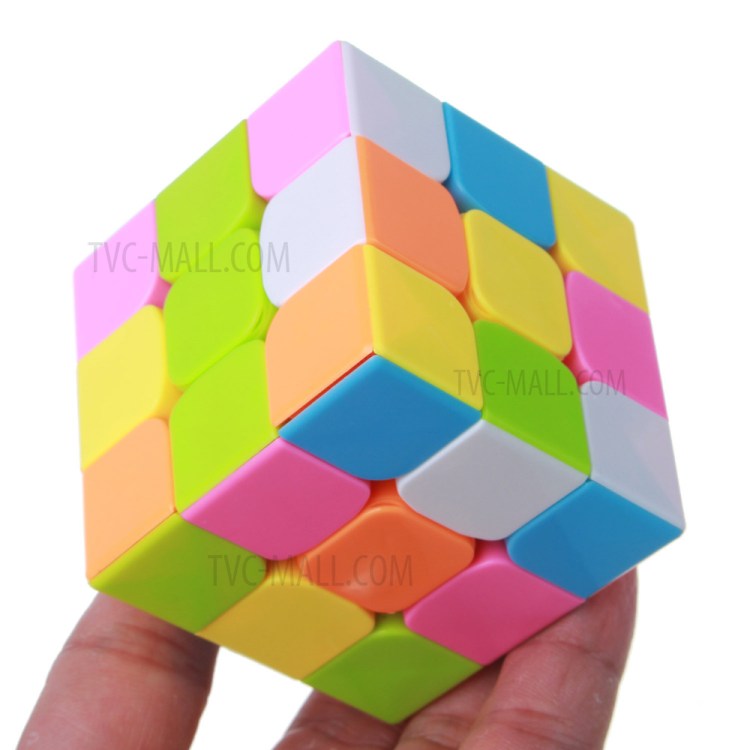 3x3x3 Smooth Twist Magic Puzzle Cube Educational Toy-5