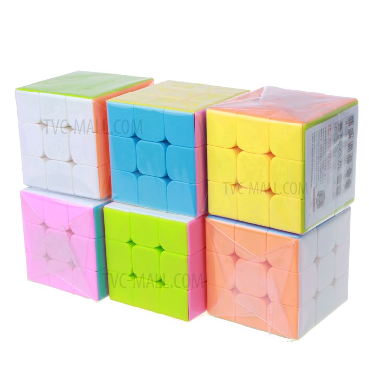 3x3x3 Smooth Twist Magic Puzzle Cube Educational Toy-6