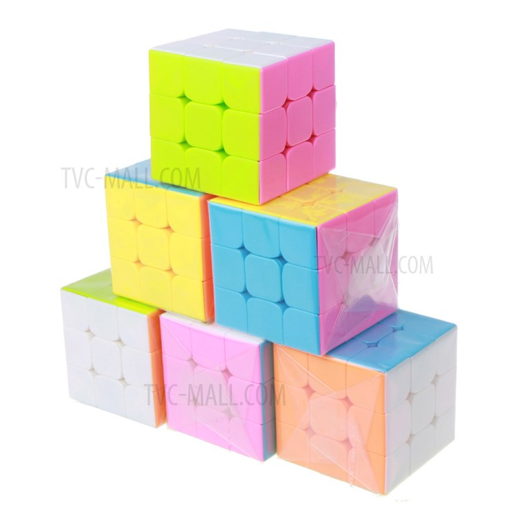 3x3x3 Smooth Twist Magic Puzzle Cube Educational Toy-7