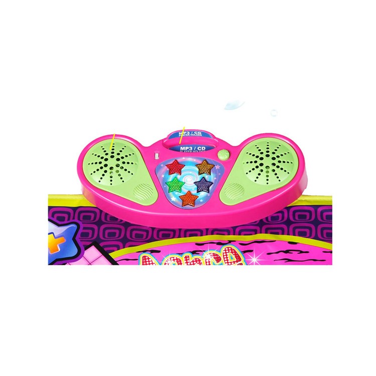 ZIPPYMAT Colorful Non-slip Dance Mat Pad Musical Equipment with MP3 Plug In-3