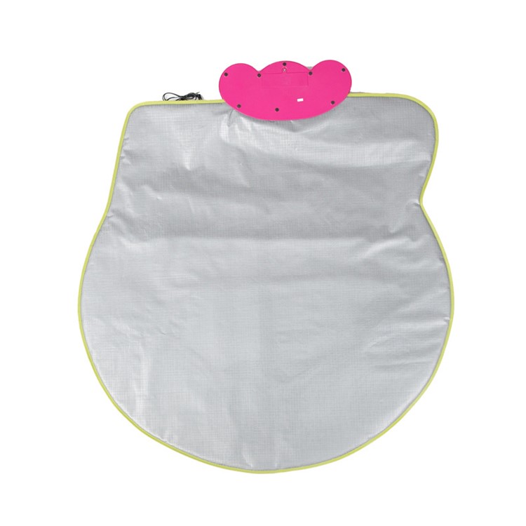 ZIPPYMAT Colorful Non-slip Dance Mat Pad Musical Equipment with MP3 Plug In-4