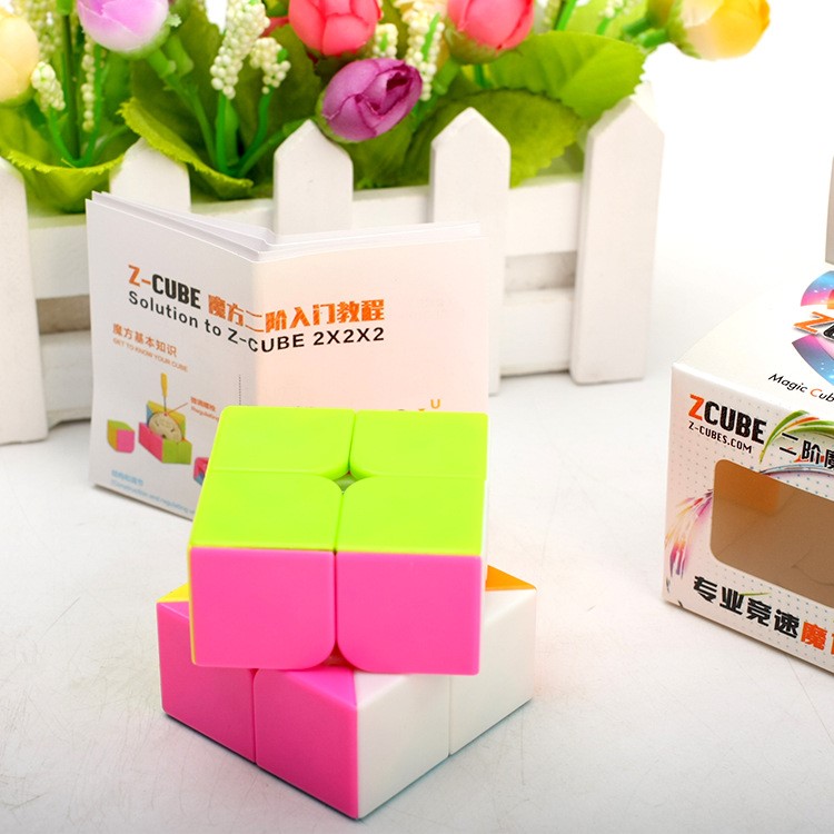 ZCUBE 2x2x2 Magic Cube Puzzle 50mm-1