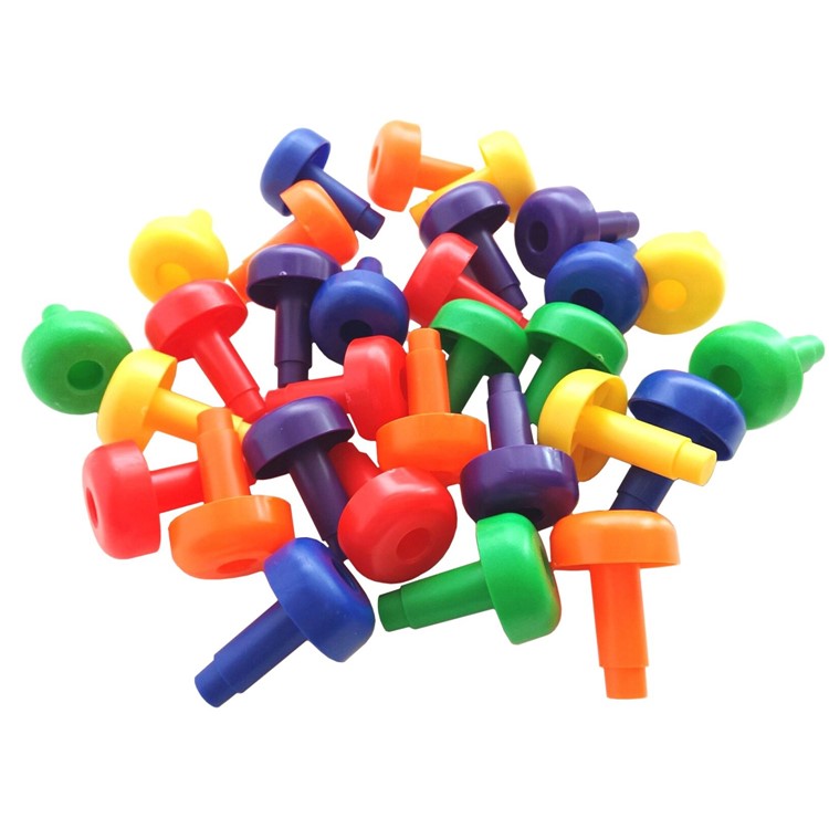 30Pcs/Set Peg Puzzle Educational Plastic Toy for Kids-10