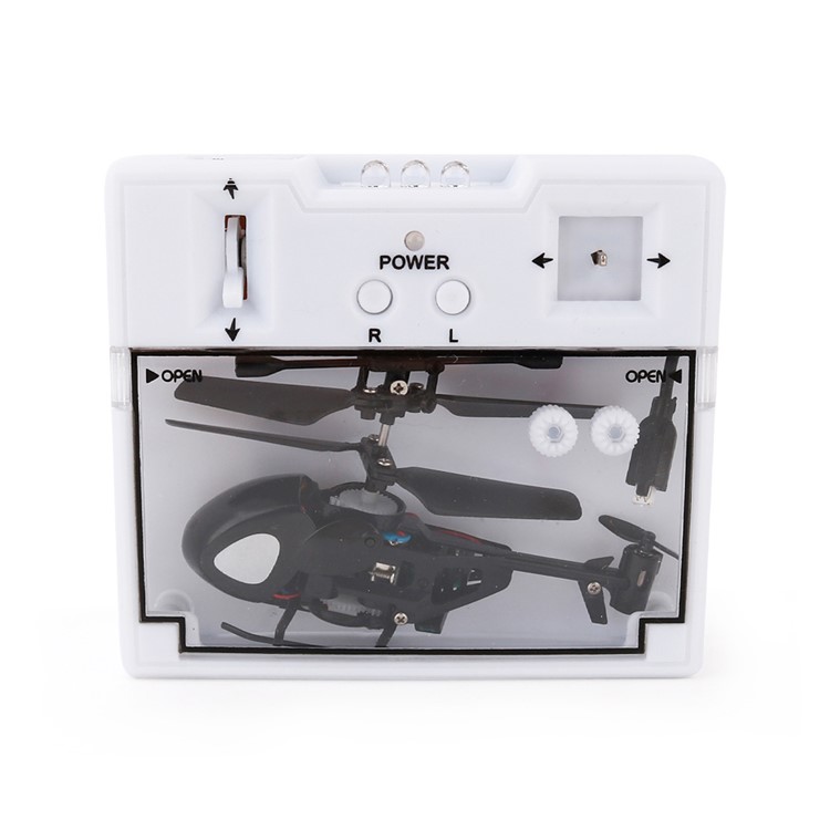 QINGSONG QS5012 Mini 2 Channel RC Helicopter RC Toys - Black-11