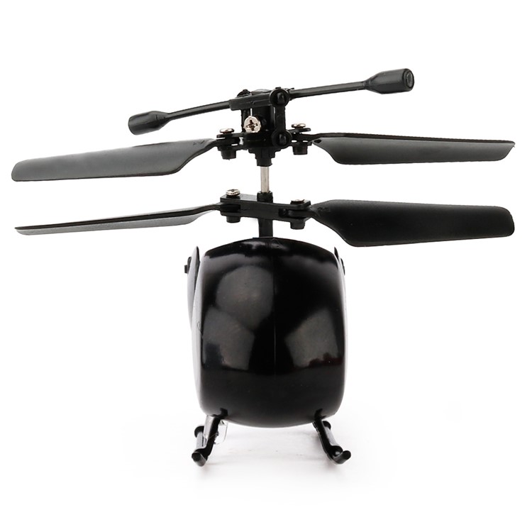 QINGSONG QS5012 Mini 2 Channel RC Helicopter RC Toys - Black-5