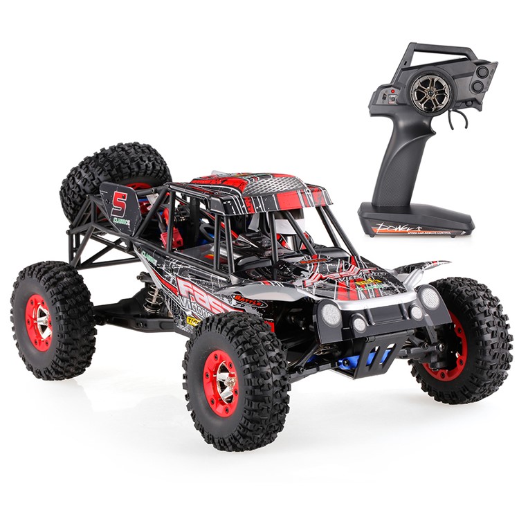 WLTOYS 12428-C 1/12 Skala 2.4G Fernbedienung Geländewagen RC Auto-12
