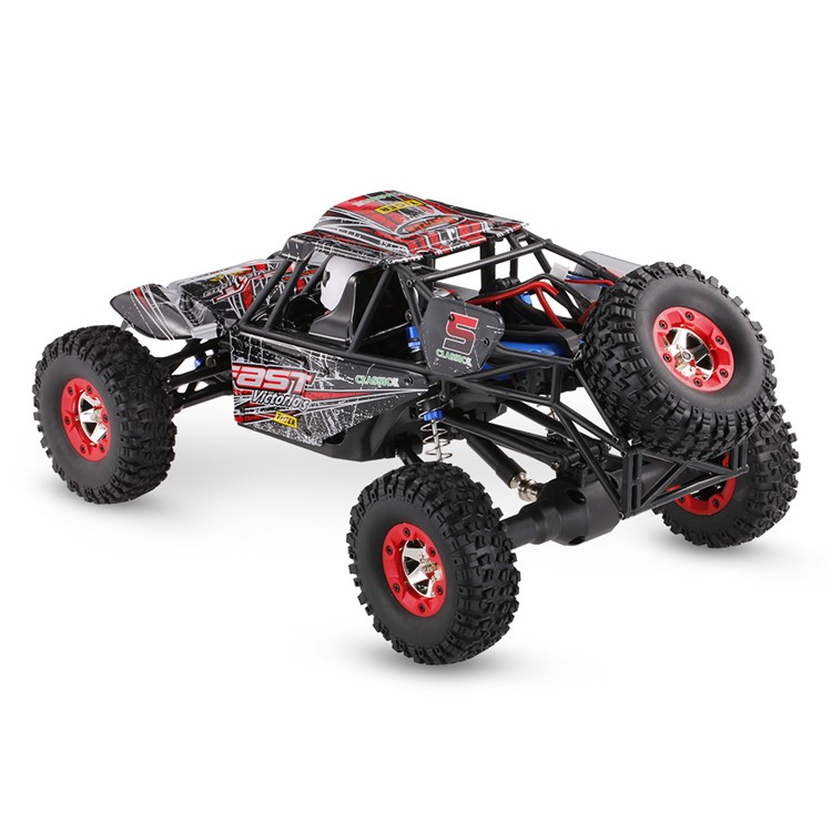 WLTOYS 12428-C 1/12 Skala 2.4G Fernbedienung Geländewagen RC Auto-8
