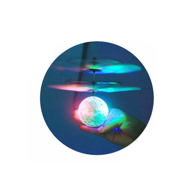 RC infrared Induction Helicopter Ball Built-in Shinning LED Lighting for Kids-12