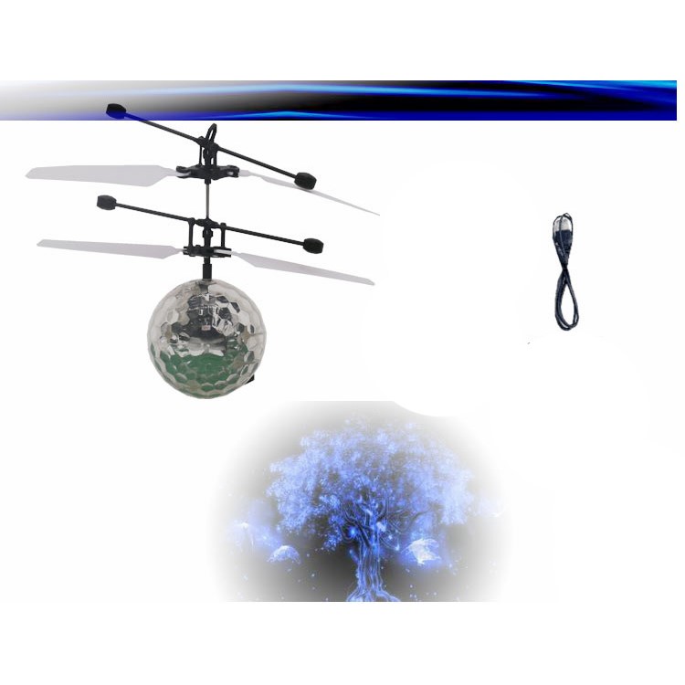 RC infrared Induction Helicopter Ball Built-in Shinning LED Lighting for Kids-15