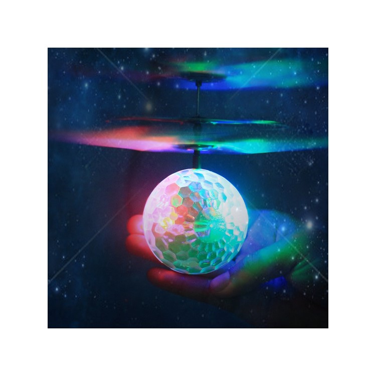 RC infrared Induction Helicopter Ball Built-in Shinning LED Lighting for Kids-3