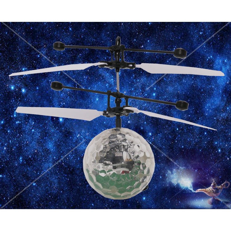 RC infrared Induction Helicopter Ball Built-in Shinning LED Lighting for Kids-5